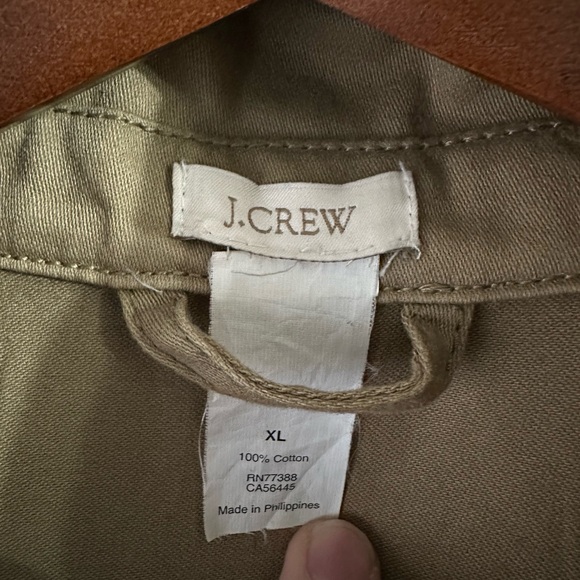 J Crew Commodore Utility Jacket 100% Cotton - Picture 3 of 7